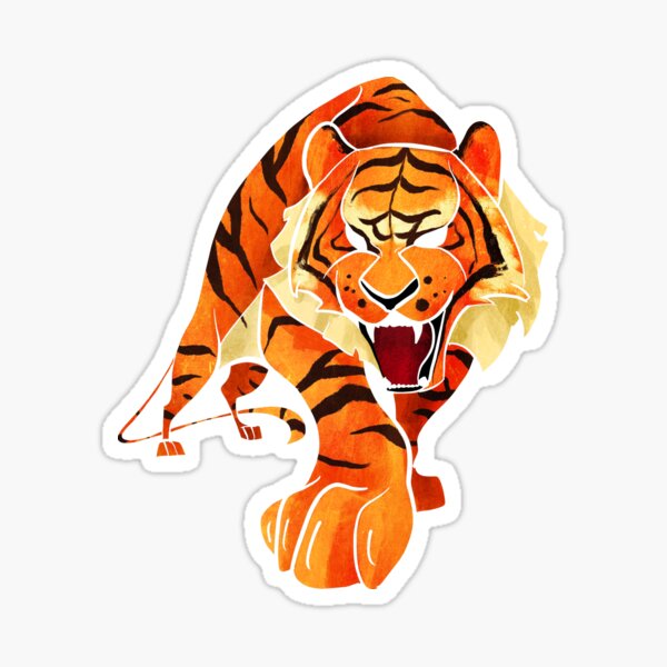 Artikel-Vorschau von Tiger, designt und verkauft von saeiart.