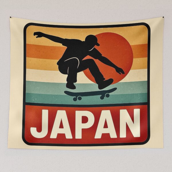 Item preview, Japan - Skateboarding Culture designed and sold by Myra365Art.