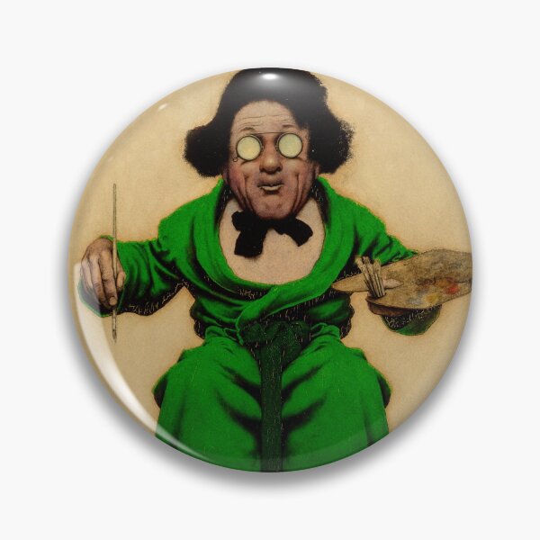 Item preview, Maxfield Parrish: A Dark Futurist designed and sold by Tridentulus.