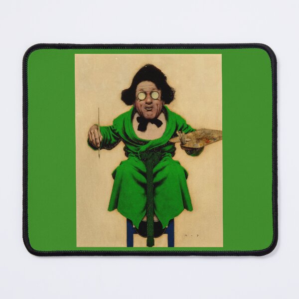 Item preview, Maxfield Parrish: A Dark Futurist designed and sold by Tridentulus.