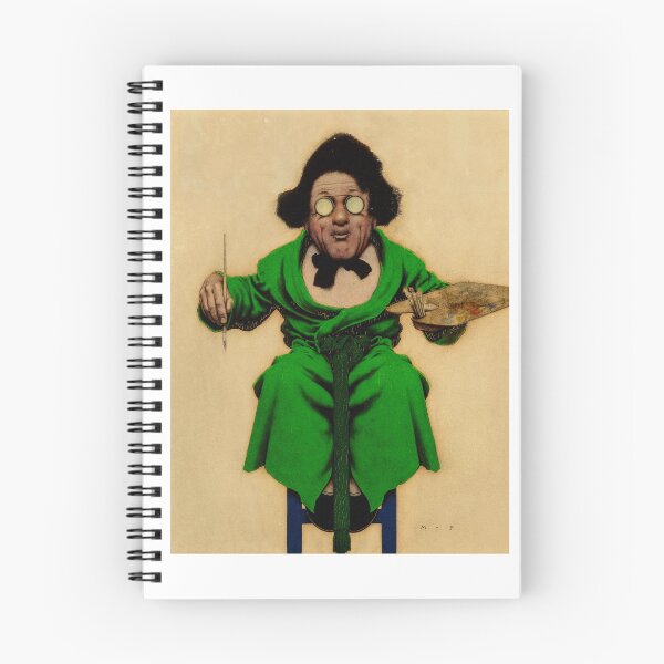 Item preview, Maxfield Parrish: A Dark Futurist designed and sold by Tridentulus.