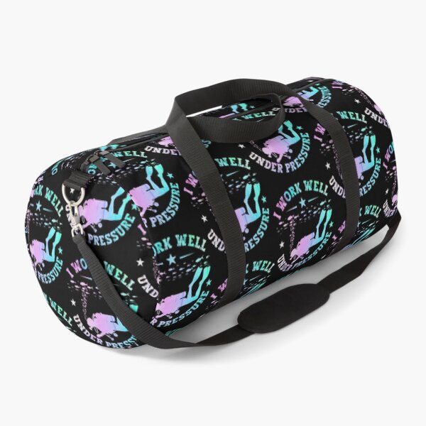 Item preview, Scuba Diving I Work Well Under Pressure Funny Scuba Diving designed and sold by ConnieDora.