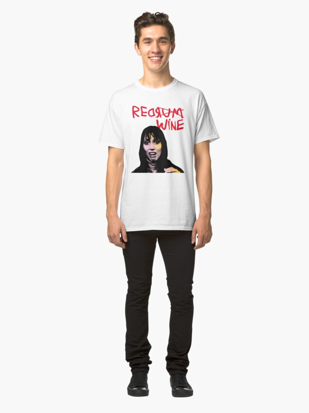 Alternate view of REDRUM REDWINE Classic T-Shirt