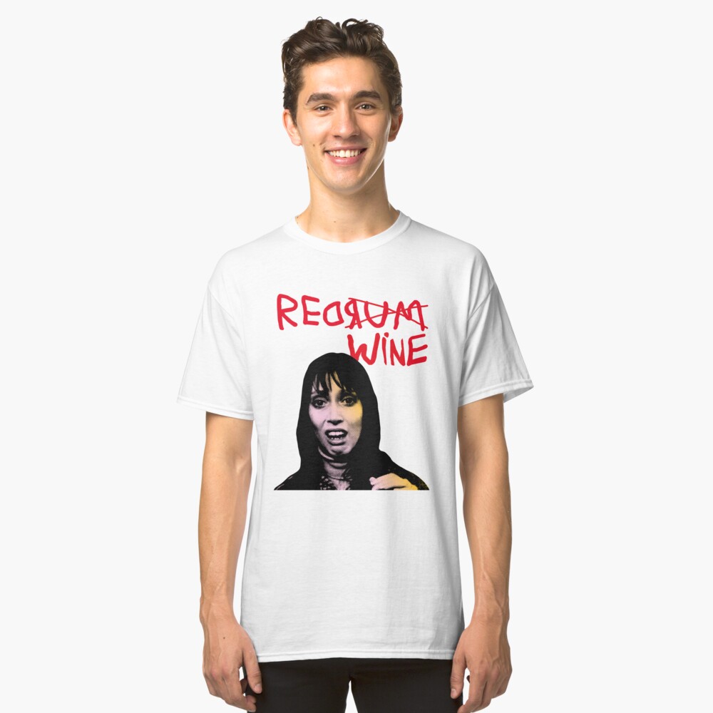 REDRUM REDWINE Classic T-Shirt