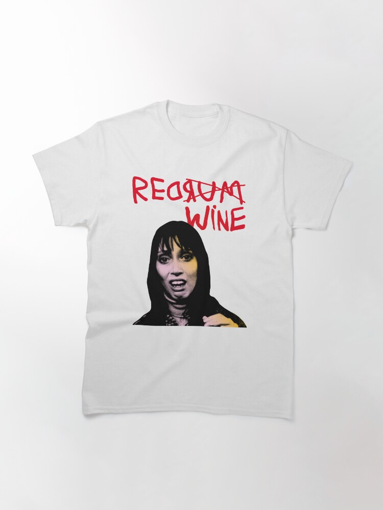 Alternate view of REDRUM REDWINE Classic T-Shirt