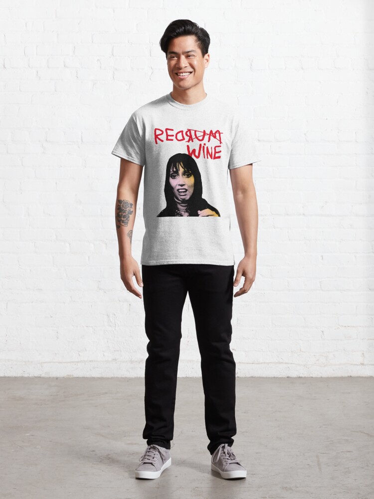 Alternate view of REDRUM REDWINE Classic T-Shirt