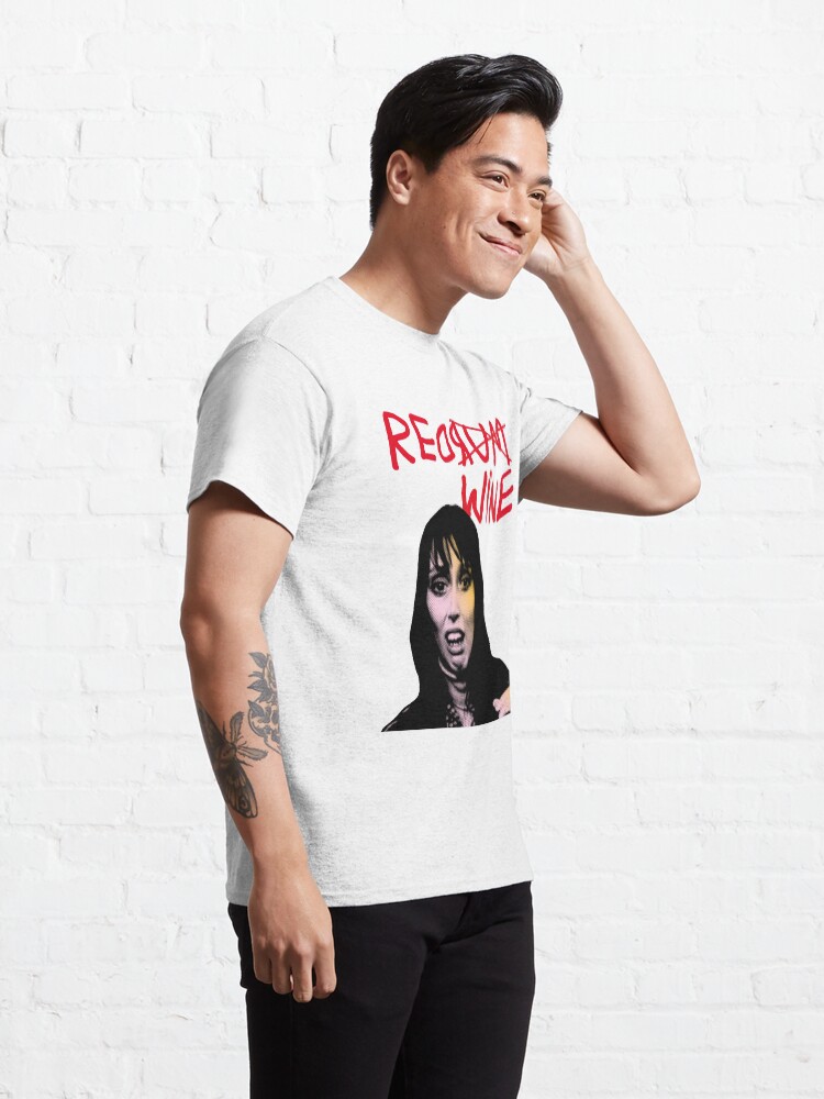 Alternate view of REDRUM REDWINE Classic T-Shirt