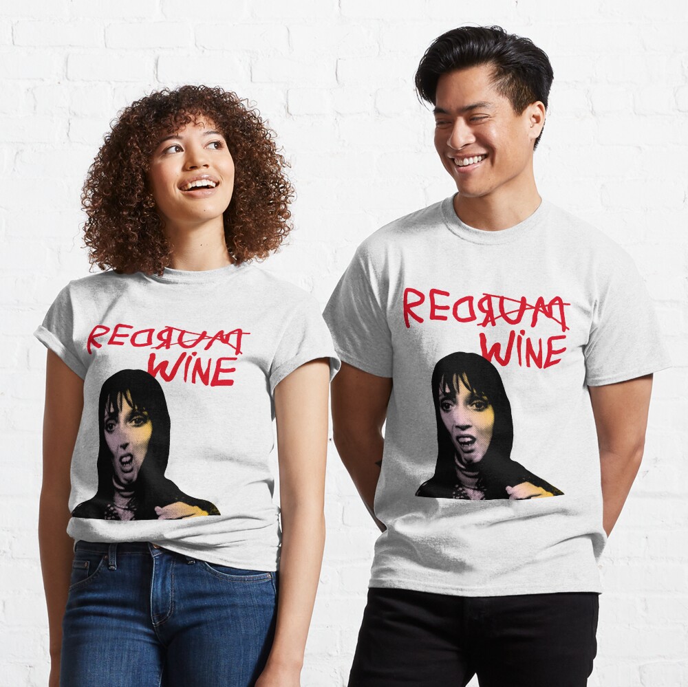 REDRUM REDWINE Classic T-Shirt