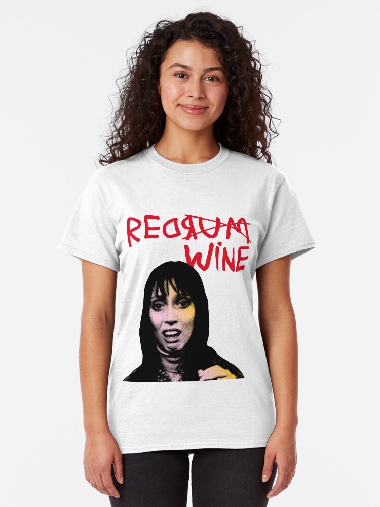 Alternate view of REDRUM REDWINE Classic T-Shirt