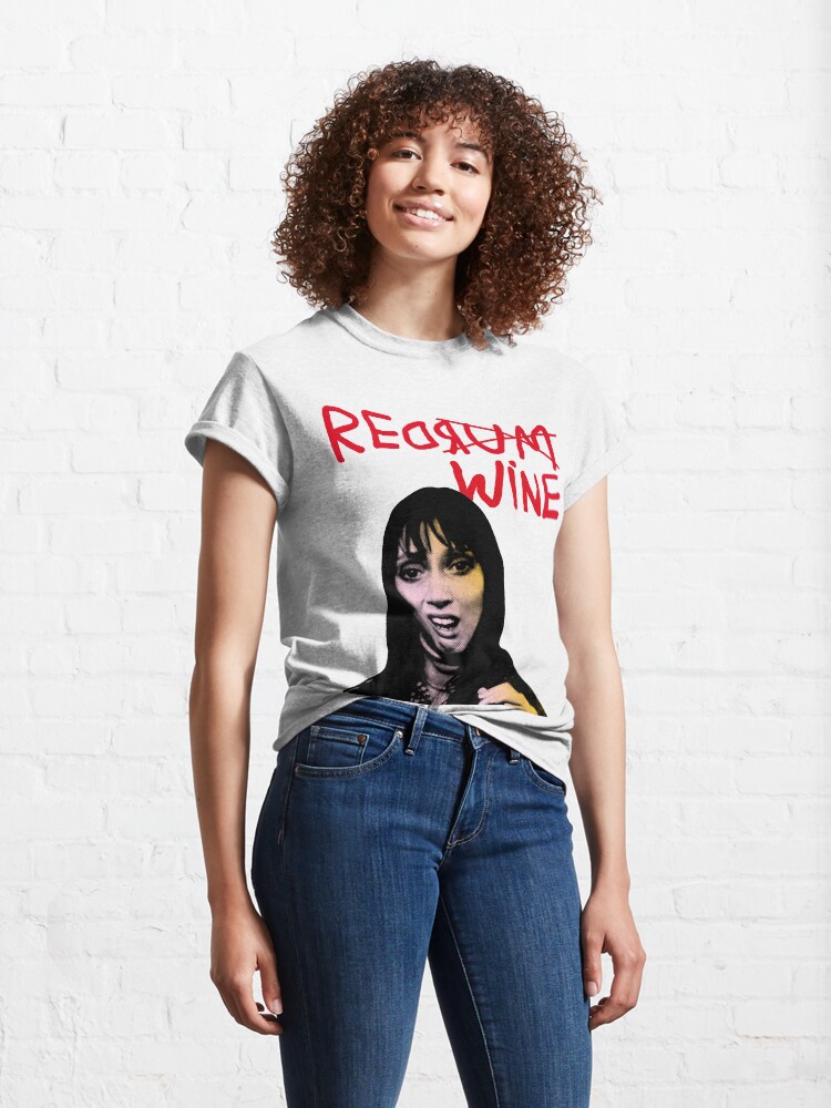 Alternate view of REDRUM REDWINE Classic T-Shirt
