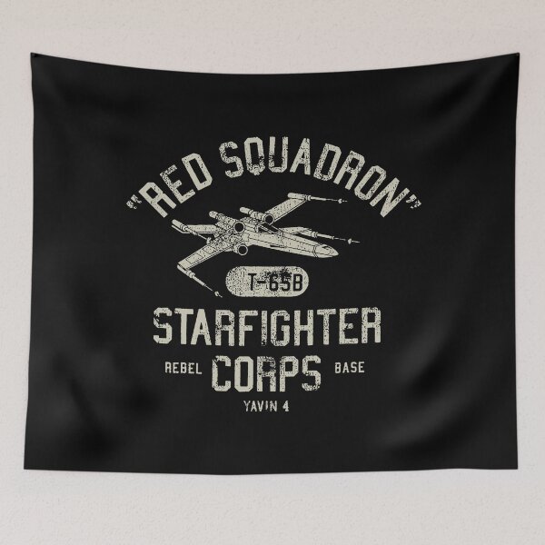 Item preview, Red Squadron Starfighter Corps  designed and sold by cynthiastoner.
