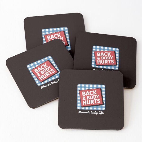 Item preview, Lunch Lady Life Back Body Hurts designed and sold by hettingerchaim.