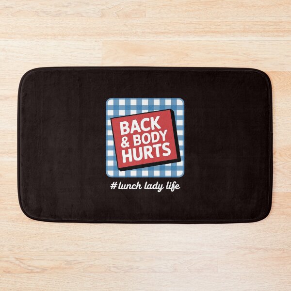 Item preview, Lunch Lady Life Back Body Hurts designed and sold by hettingerchaim.