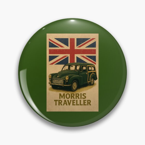 Item preview, Morris Traveller (1959) designed and sold by Cars with Character.