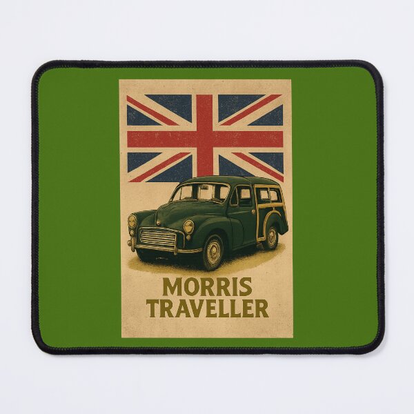Item preview, Morris Traveller (1959) designed and sold by Cars with Character.