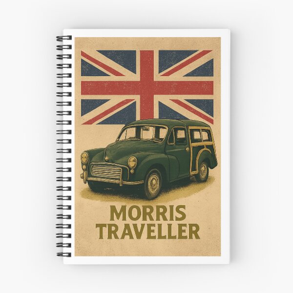 Item preview, Morris Traveller (1959) designed and sold by Cars with Character.