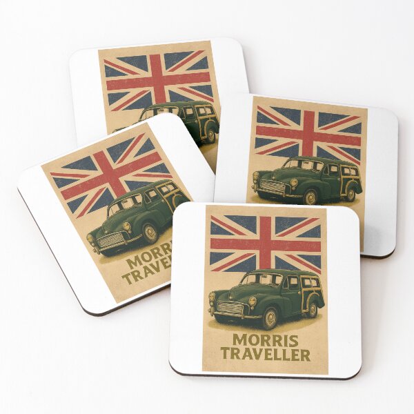 Item preview, Morris Traveller (1959) designed and sold by Cars with Character.