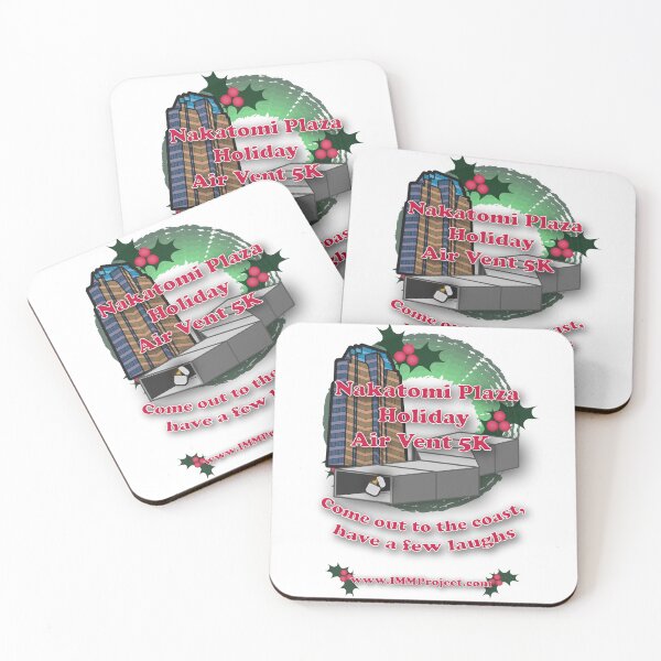 Item preview, Nakatomi Plaza Holiday 5K designed and sold by immp.