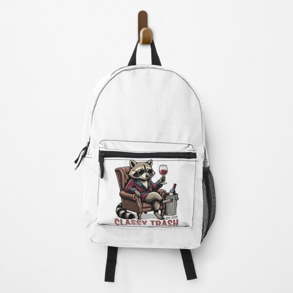 Item preview, Funny Classy Raccoon Drinking Wine Design designed and sold by tollaru.