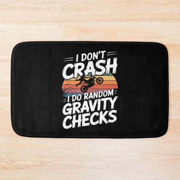 Item preview, I Don'T Crash I Do Random Gravity Checks designed and sold by JacquelineEnri.