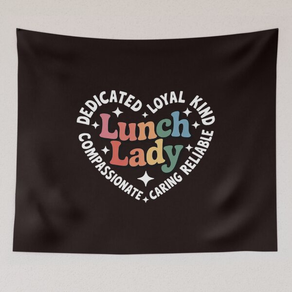 Item preview, Lunch Lady Cafeteria Worker Dinner Lady Cook Job Profession designed and sold by hettingerchaim.
