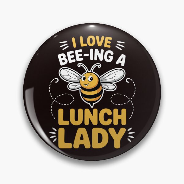 Item preview, Lunch Lady Bee Lover Cafeteria School Food Service Crew designed and sold by hettingerchaim.