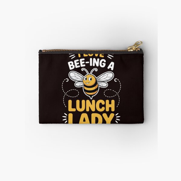 Item preview, Lunch Lady Bee Lover Cafeteria School Food Service Crew designed and sold by hettingerchaim.