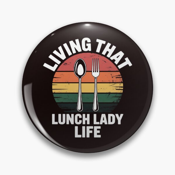Item preview, Lunch Lady Appreciation Cafeteria Worker JM  Lunch Lady designed and sold by hettingerchaim.