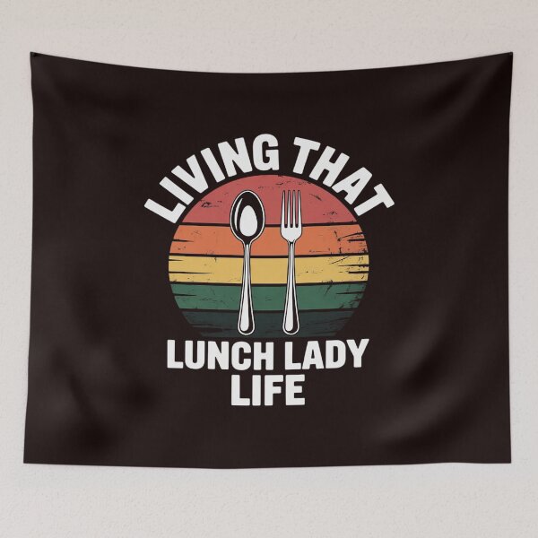 Item preview, Lunch Lady Appreciation Cafeteria Worker JM  Lunch Lady designed and sold by hettingerchaim.