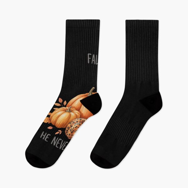 Item preview, Fall For Jesus He Never Leaves Thanksgiving Autumn designed and sold by ToggleBet.
