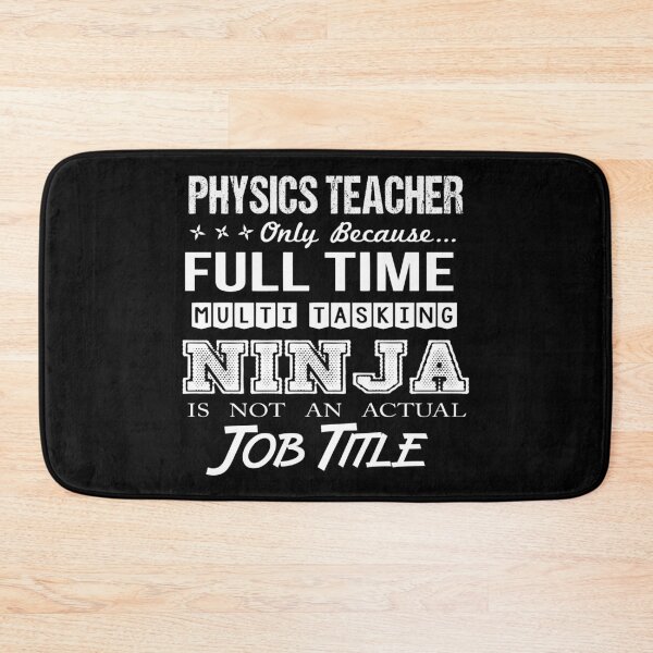 Item preview, Physics Teacher designed and sold by YungMcIlwain.
