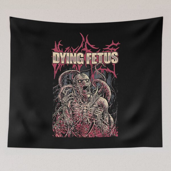 Item preview, dying fetus merch designed and sold by HavenHoppe.