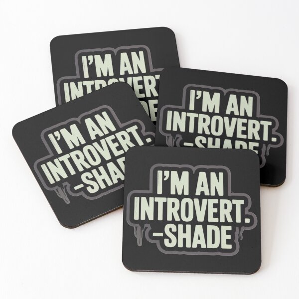 Item preview, Phasmophobia - Shade - im an introvert. 2 designed and sold by XXVSHIRT.