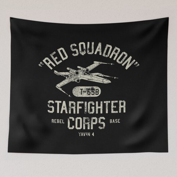 Item preview, Red Squadron Starfighter Corps designed and sold by doracoleman.