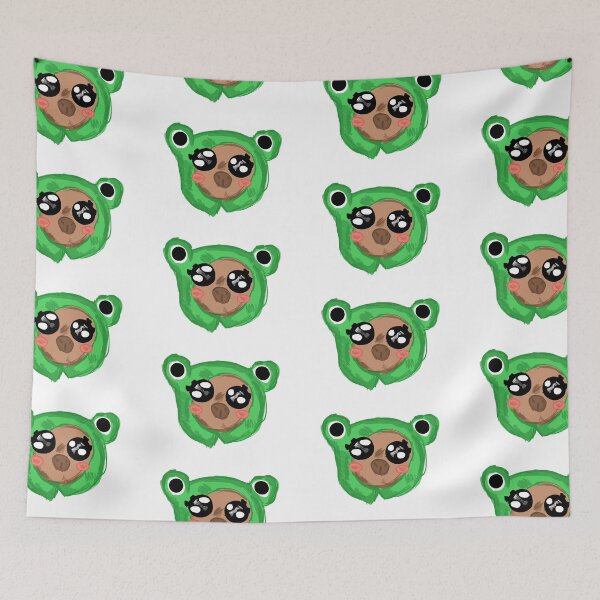 Item preview, Linda rana capibara designed and sold by Dreambigdigital.