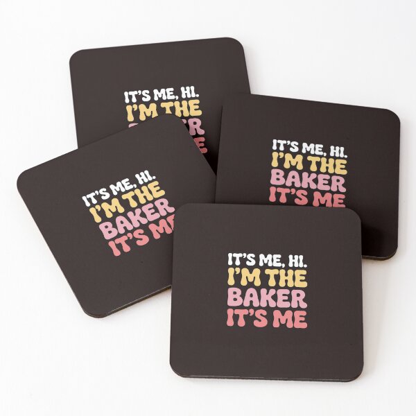 Item preview, It's Me Hi I'm The Baker Cookie Baking Baker Womens designed and sold by hettingerchaim.