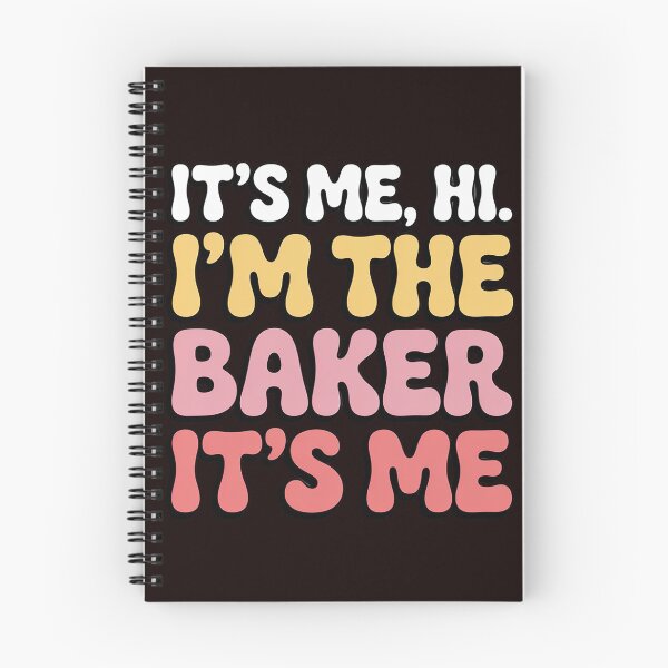 Item preview, It's Me Hi I'm The Baker Cookie Baking Baker Womens designed and sold by hettingerchaim.