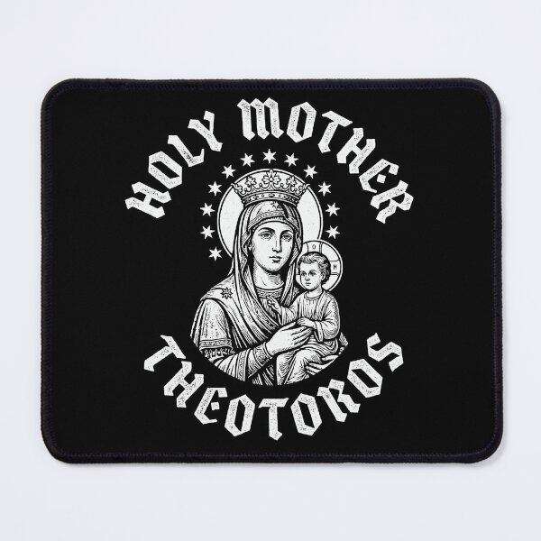 Item preview, Holy Mother, Theotokos designed and sold by obrienstein.