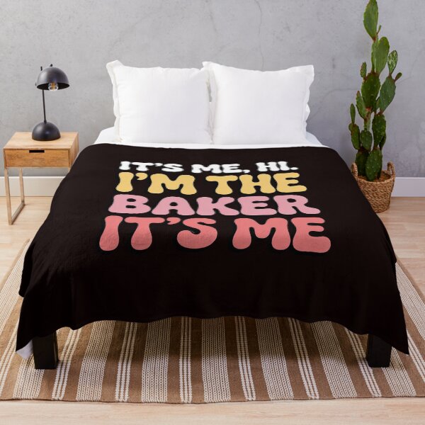 Item preview, It's Me Hi I'm The Baker Cookie Baking Baker Womens designed and sold by hettingerchaim.