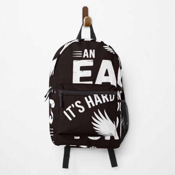 Item preview, It's Hard To Soar Like An Eagle When Surrounded By Turkeys designed and sold by hettingerchaim.