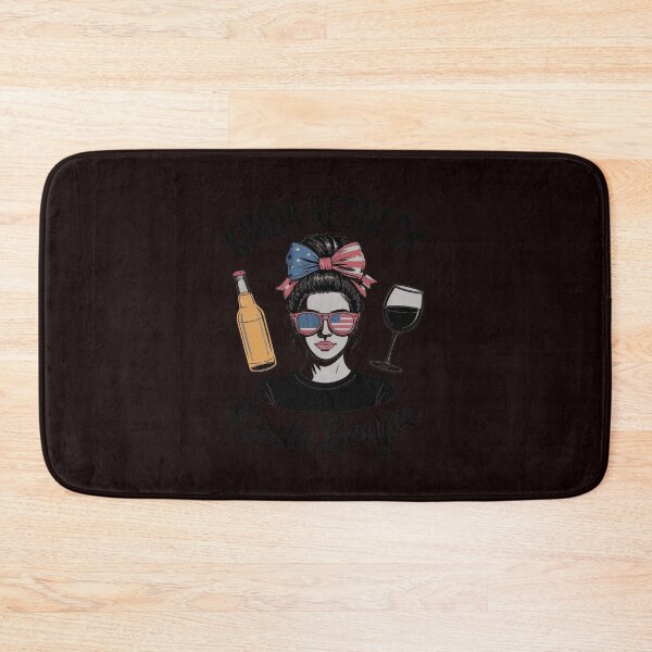 Item preview, Kinda Redneck Kinda Boujee Messy Bun America Girl designed and sold by hettingerchaim.