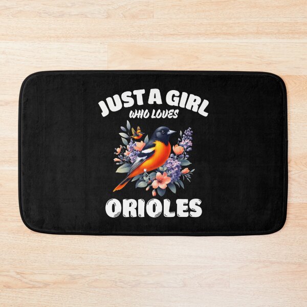 Aperçu de l'œuvre Une fille qui adore les orioles - Adorables amoureux des orioles créée et vendue par ConnieDora.