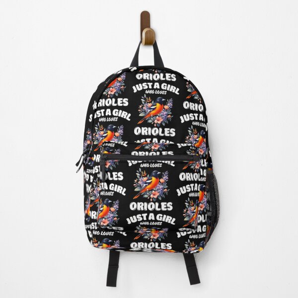 Item preview, Just A Girl Who Loves Orioles Cute Oriole Lovers designed and sold by ConnieDora.