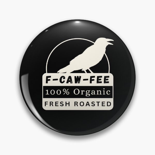 Item preview, F-CAW-FEE 100% Organic (style 1) designed and sold by fetch-it-studio.
