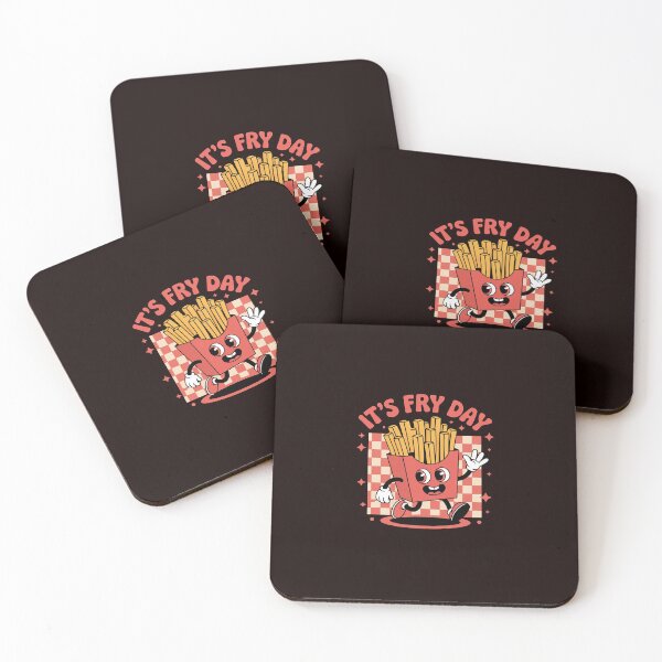 Item preview, It's Fry Day - French Fries Fast Food designed and sold by hettingerchaim.