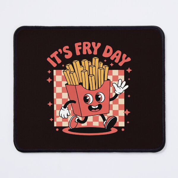 Item preview, It's Fry Day - French Fries Fast Food designed and sold by hettingerchaim.