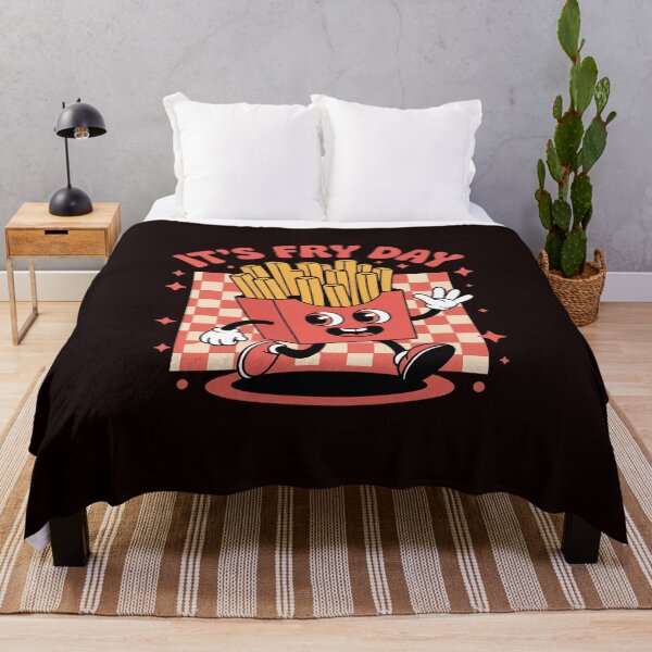 Item preview, It's Fry Day - French Fries Fast Food designed and sold by hettingerchaim.