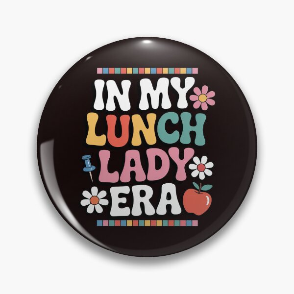 Item preview, In My Lunch Lady Era Cafeteria Crew Groovy Back To School designed and sold by hettingerchaim.