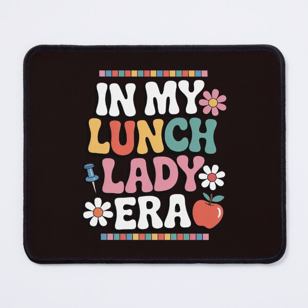 Item preview, In My Lunch Lady Era Cafeteria Crew Groovy Back To School designed and sold by hettingerchaim.