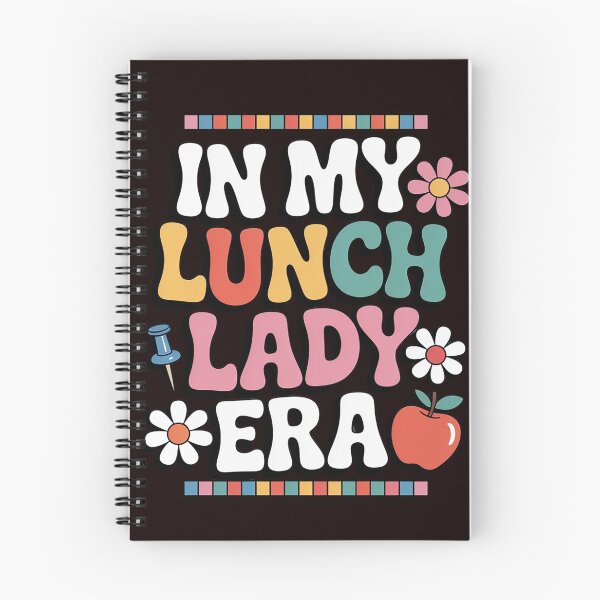 Item preview, In My Lunch Lady Era Cafeteria Crew Groovy Back To School designed and sold by hettingerchaim.